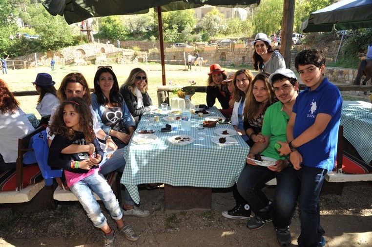 AGBU Lebanon celebrated summer with the Ladies Auxiliary’s fifth annual Family Fun Day Picnic